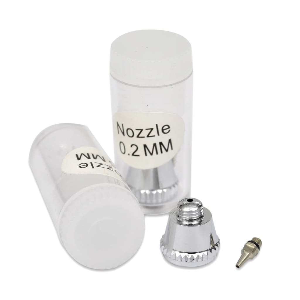 Set aerograf, duze 0,2 / 0,3 / 0,5 mm Set aerograf, duze 0,2 / 0,3 / 0,5 mm