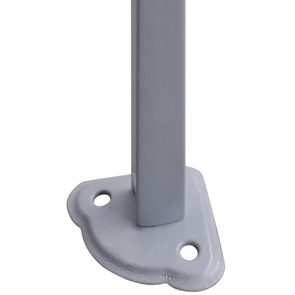 41464 cream foldable tent 3 x 3 m with 4 walls