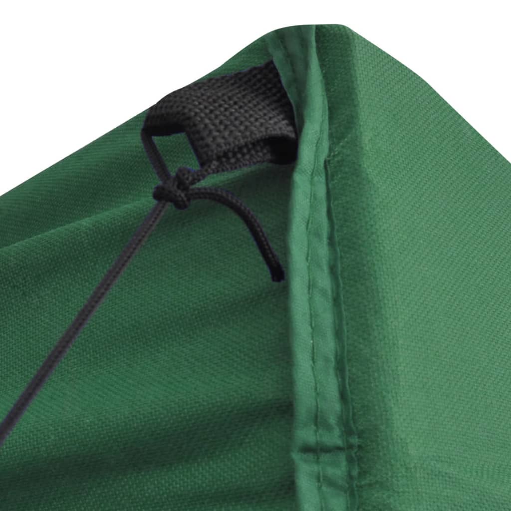 41468 green foldable tent 3 x 3 m with 4 walls