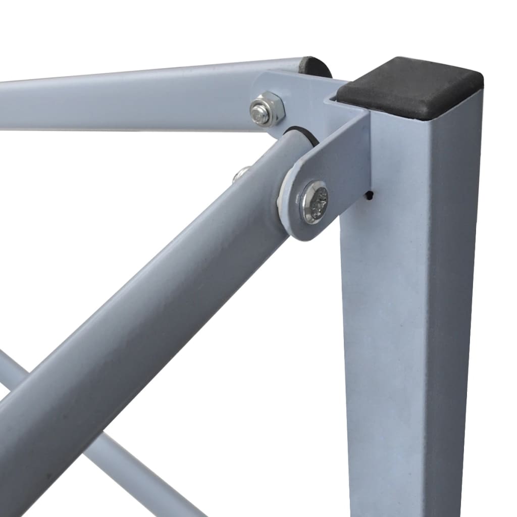 41468 green foldable tent 3 x 3 m with 4 walls