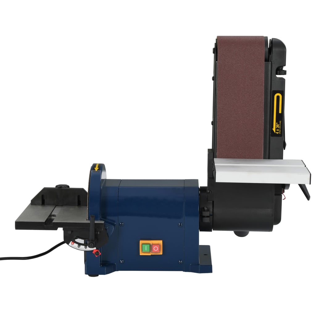 Mașină de șlefuit electrică cu disc și bandă 500 w 200 mm