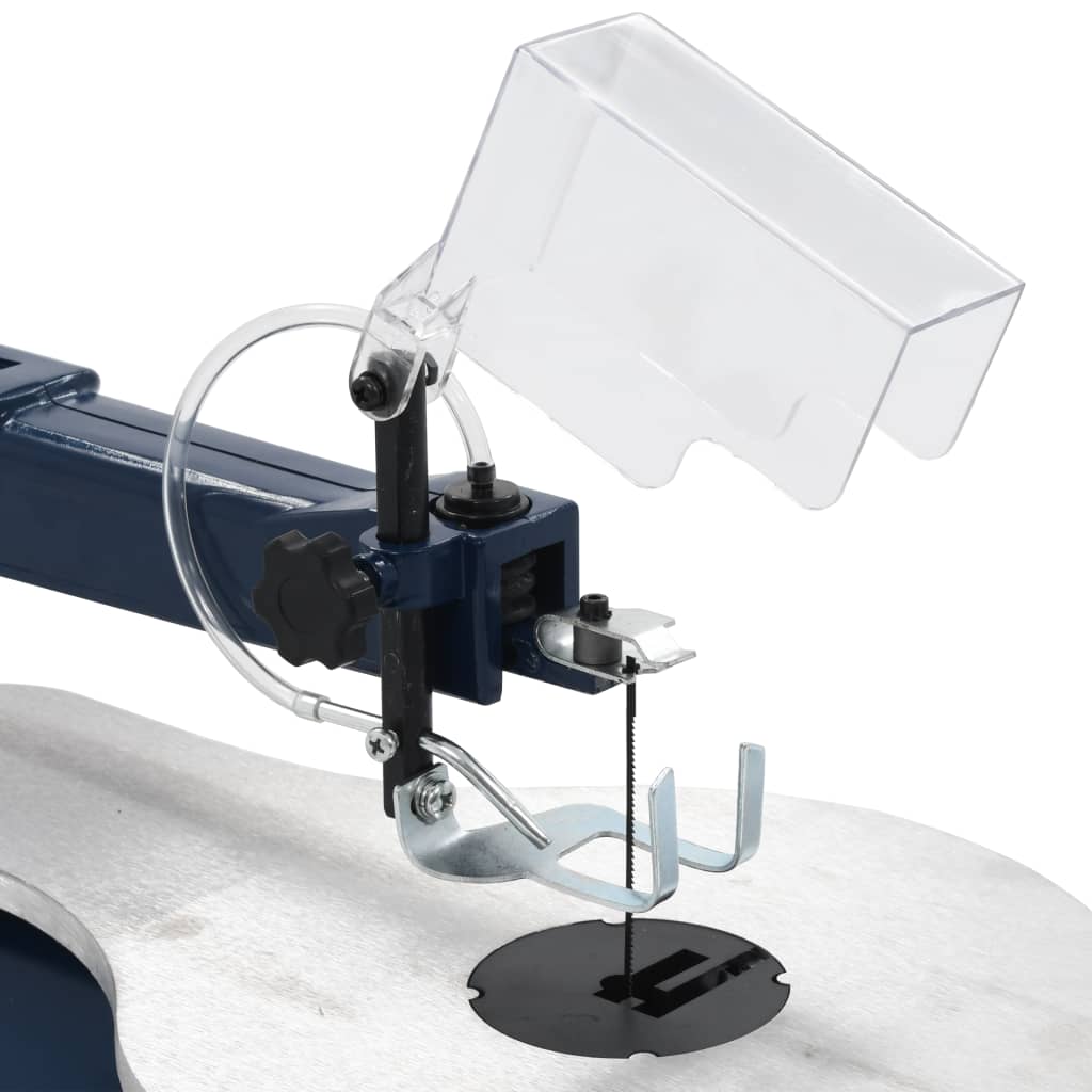 Fierăstrău electric de traforaj cu pedală și lumină led 125 w