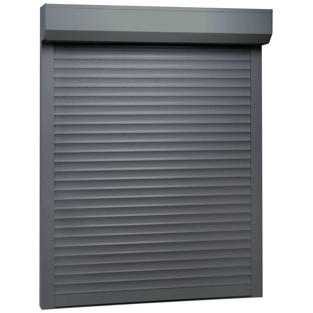 Oblon rulant, antracit, 110 x 130 cm, aluminiu Oblon rulant, antracit, 110 x 130 cm, aluminiu