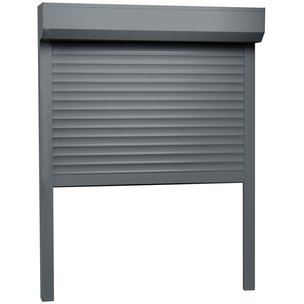 Oblon rulant, antracit, 110 x 130 cm, aluminiu Oblon rulant, antracit, 110 x 130 cm, aluminiu