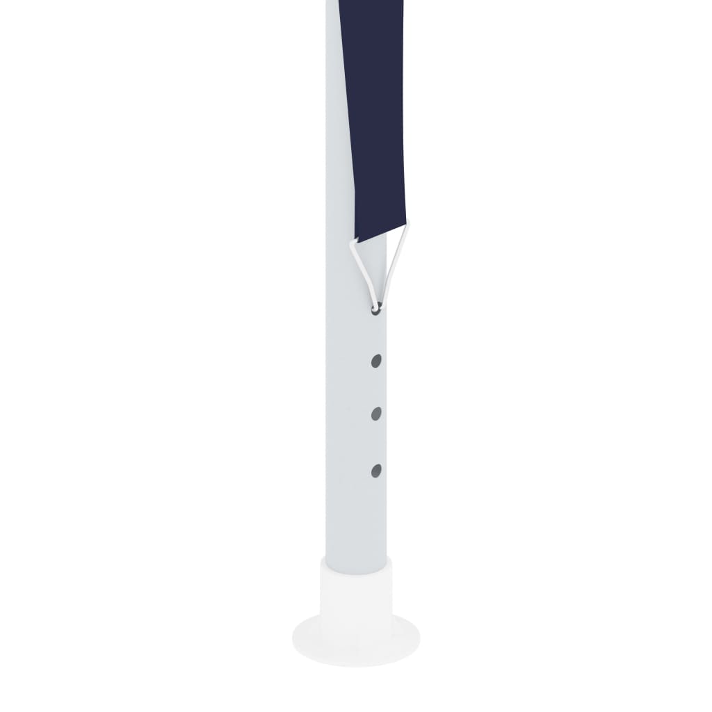 Cort de petrecere, albastru, 4 x 9 m