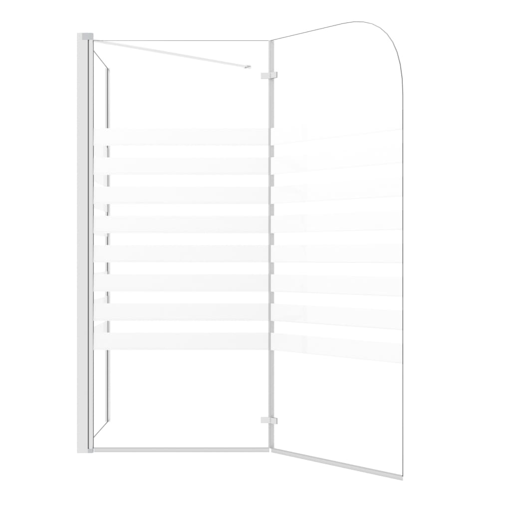 Cabină de baie, 120x68x130 cm, benzi din sticlă securizată