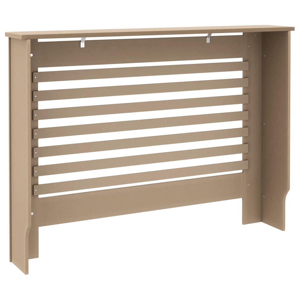 Mască pentru calorifer, 112 x 19 x 81,5 cm, mdf Mască pentru calorifer, 112 x 19 x 81,5 cm, mdf