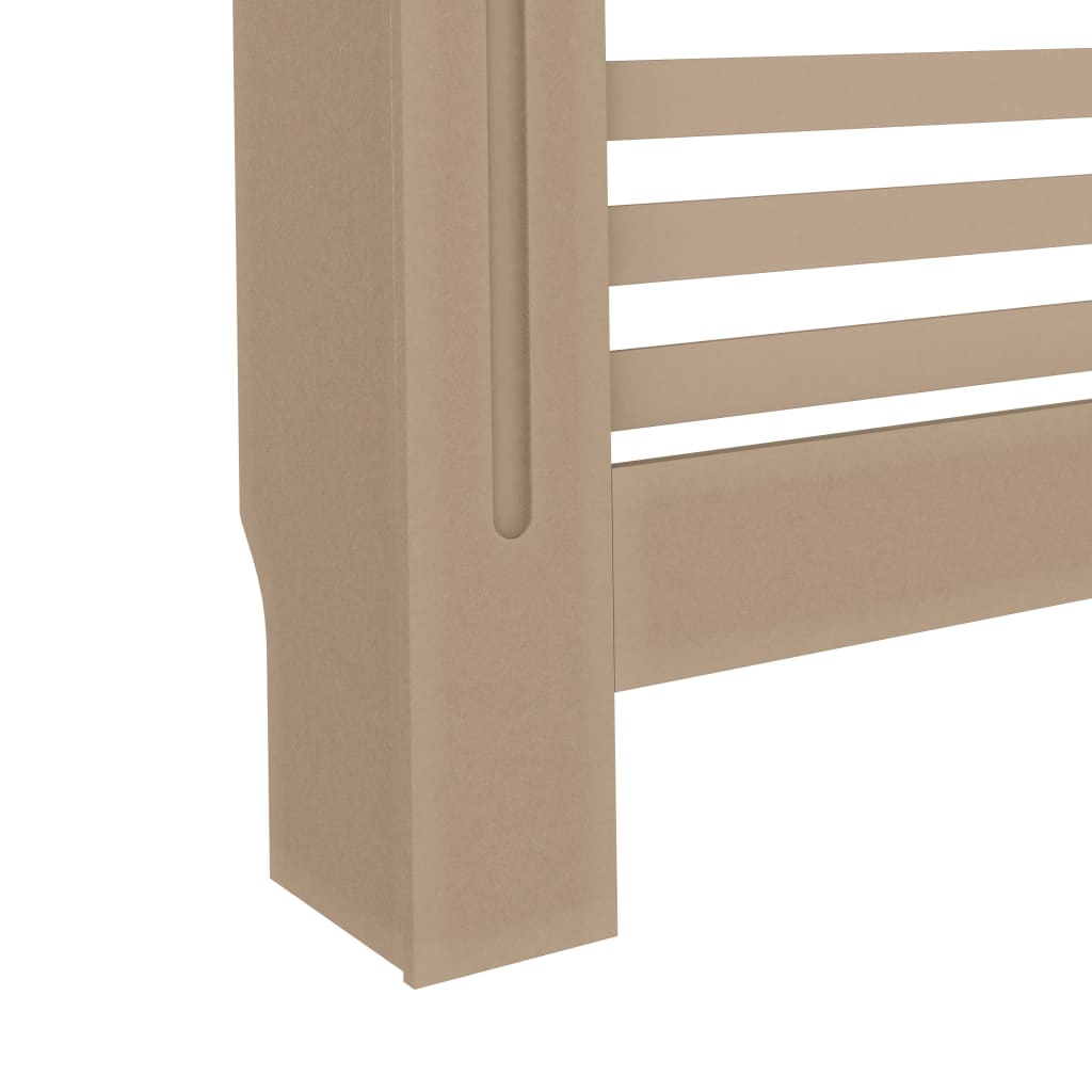 Mască pentru calorifer, 112 x 19 x 81,5 cm, mdf Mască pentru calorifer, 112 x 19 x 81,5 cm, mdf