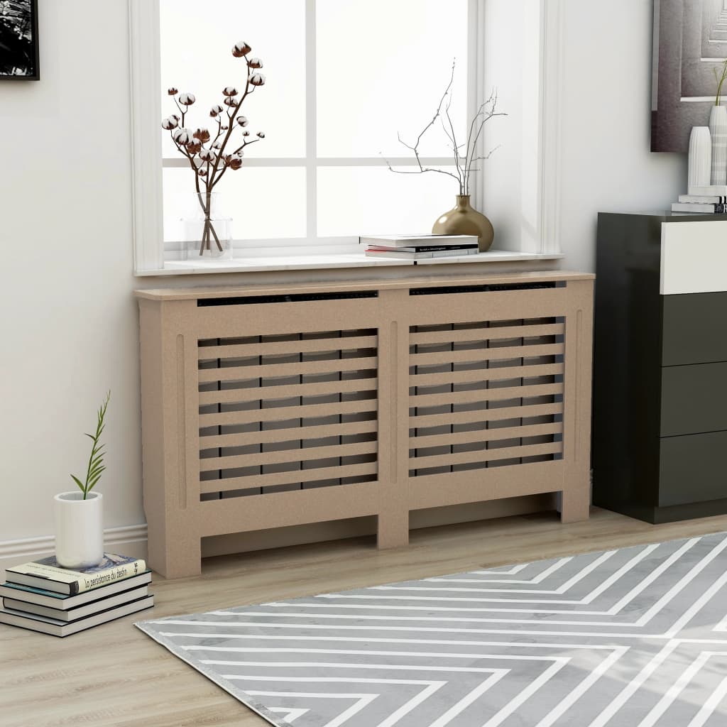 Mască pentru calorifer, 152 x 19 x 81,5 cm, mdf Mască pentru calorifer, 152 x 19 x 81,5 cm, mdf