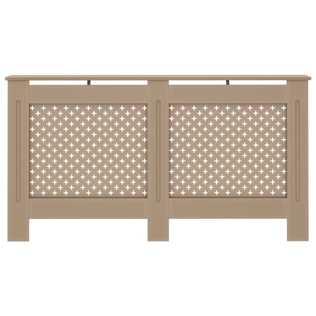 Mască pentru calorifer, 152x19x81,5 cm, mdf