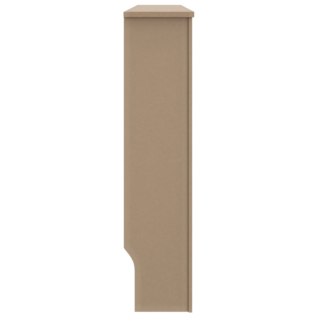Mască pentru calorifer, 152x19x81,5 cm, mdf