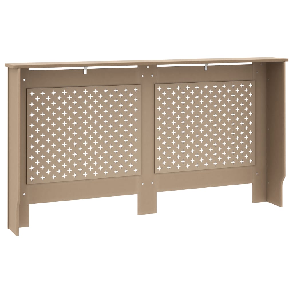 Mască pentru calorifer, 152x19x81,5 cm, mdf
