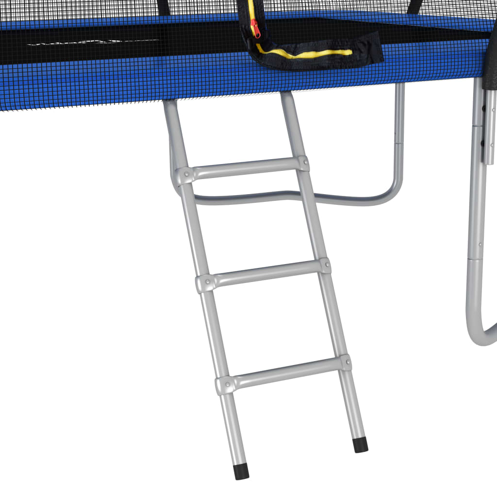 Set trambulină dreptunghiulară, 335 x 244 x 90 cm, 150 kg