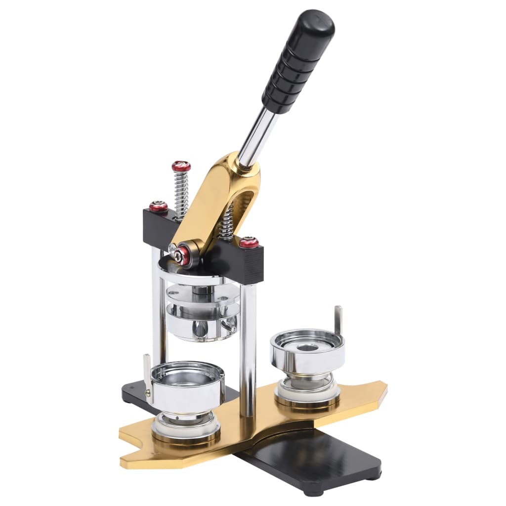 Presă fabricat insigne tăietor circular, ștanță rotativă, 25 mm