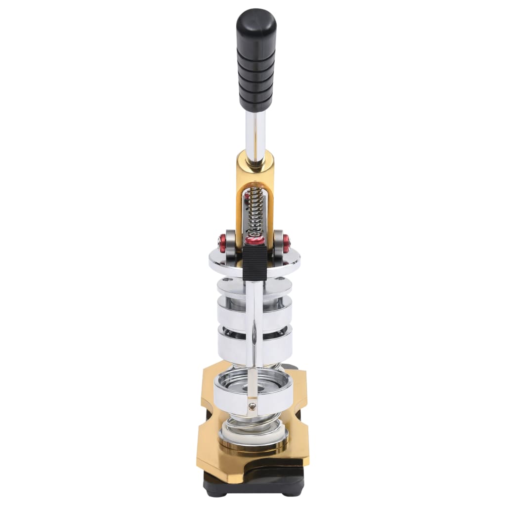 Presă fabricat insigne tăietor circular, ștanță rotativă, 25 mm