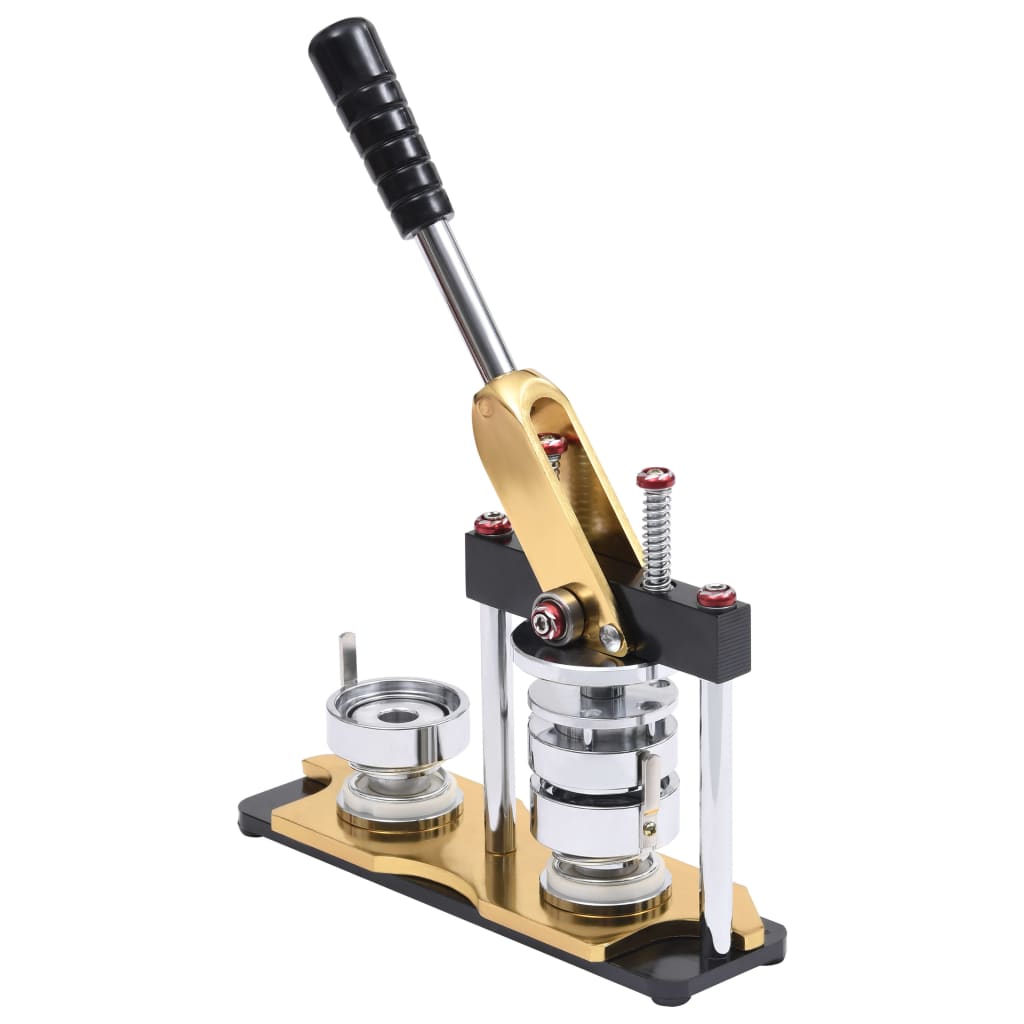 Presă fabricat insigne tăietor circular, ștanță rotativă, 25 mm