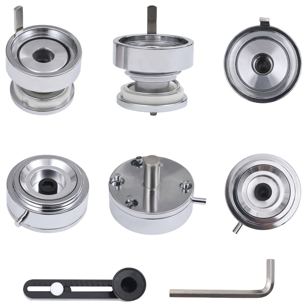 Presă fabricat insigne tăietor circular, ștanță rotativă, 25 mm