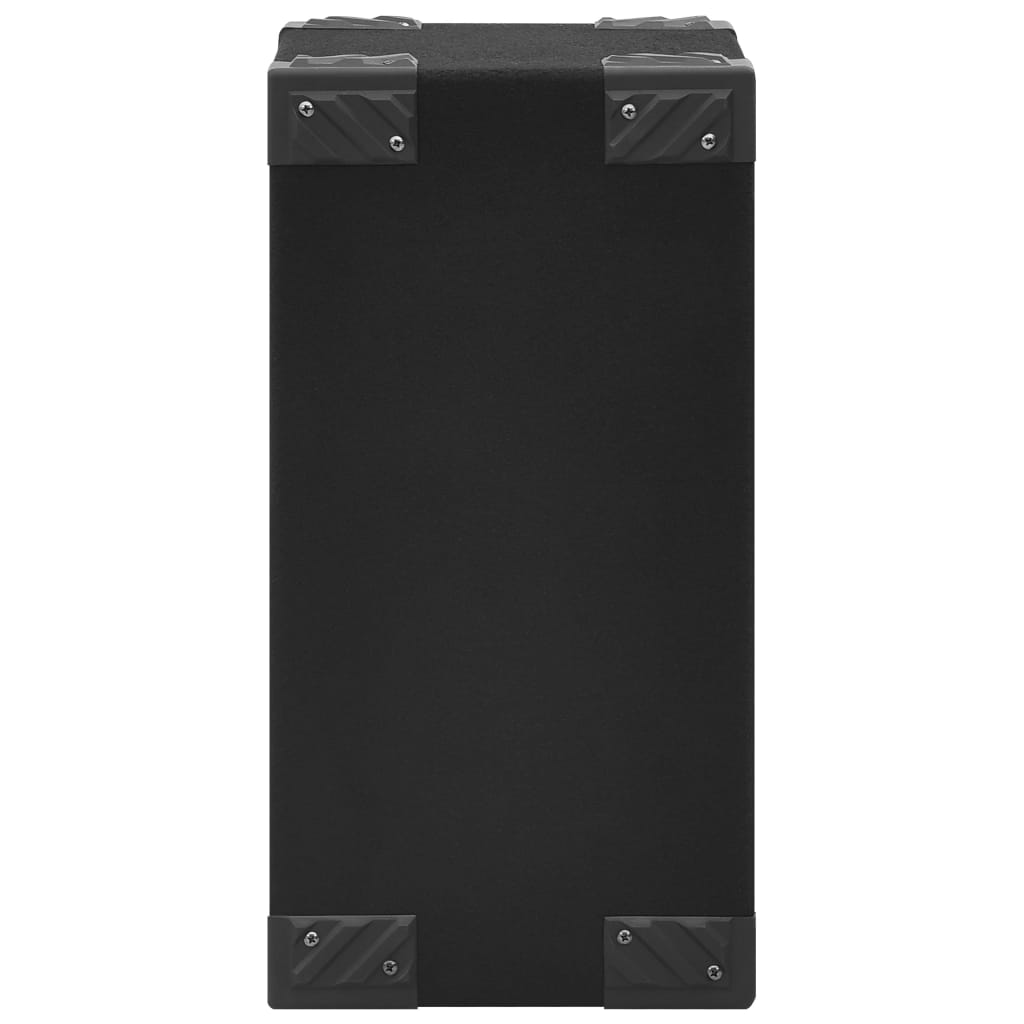 Boxe hifi pasive de scenă profesionale, 2 buc., negru, 800 w