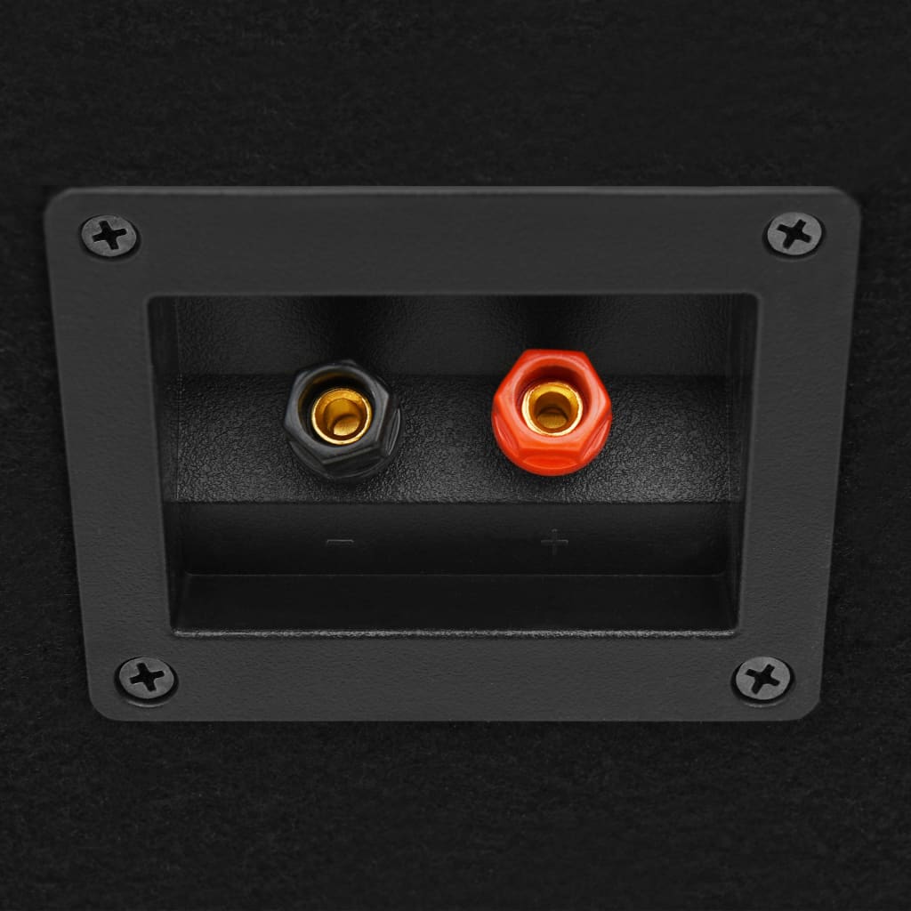 Boxe hifi pasive de scenă profesionale, 2 buc., negru, 800 w