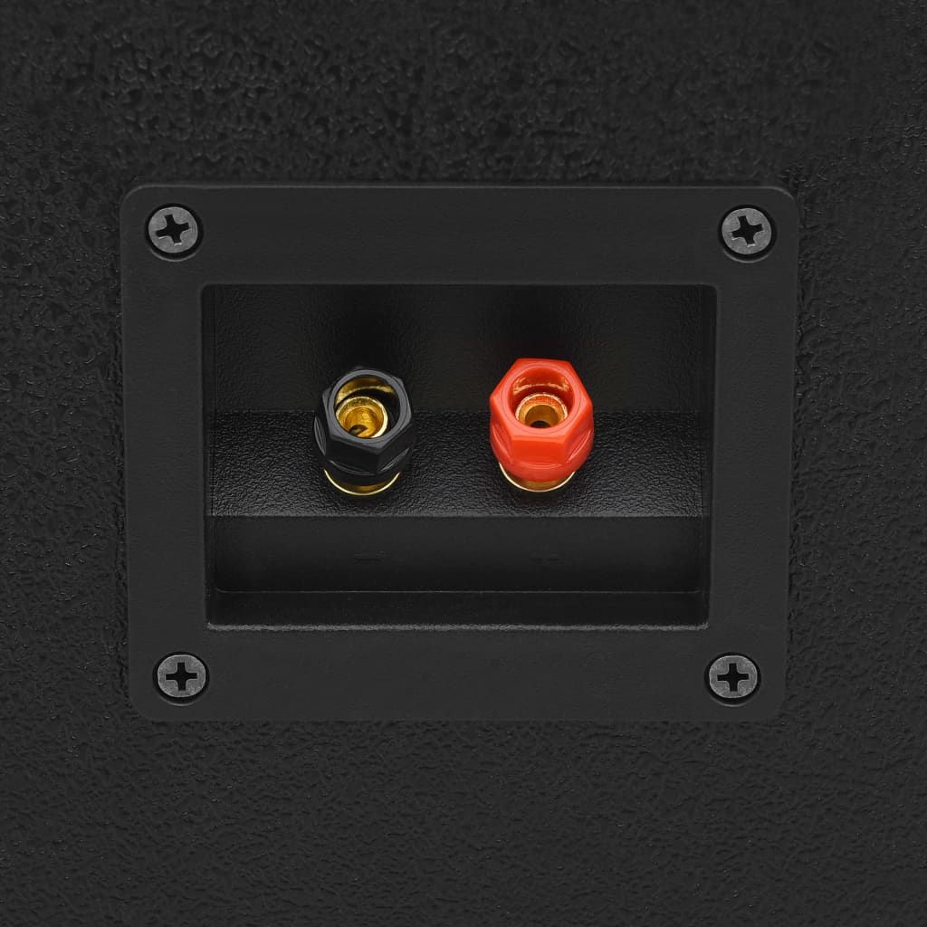 Boxe hifi de scenă pasive profesionale, 2 buc., negru, 800 w