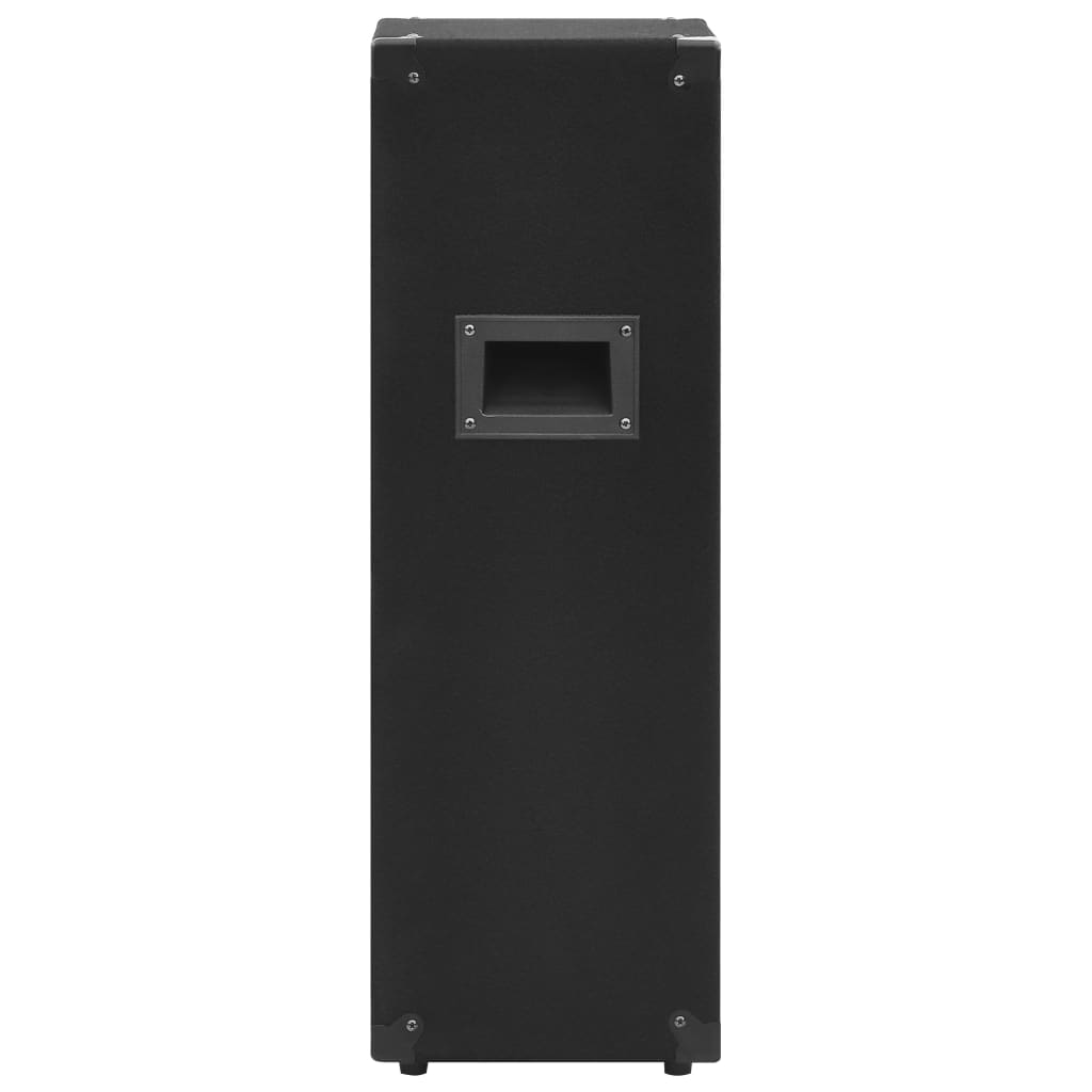 Boxe hifi pasive de scenă profesionale, 2 buc., negru, 1000 w