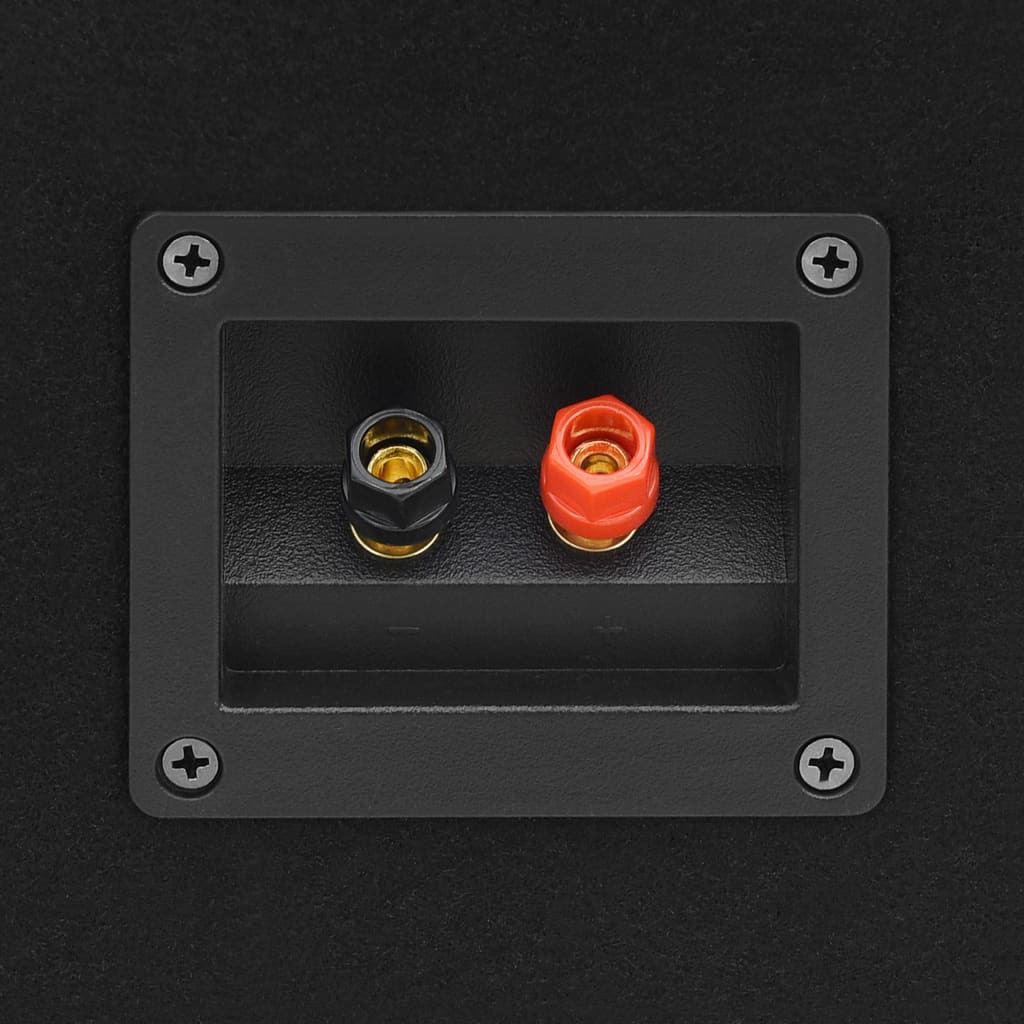 Boxe hifi pasive de scenă profesionale, 2 buc., negru, 1000 w