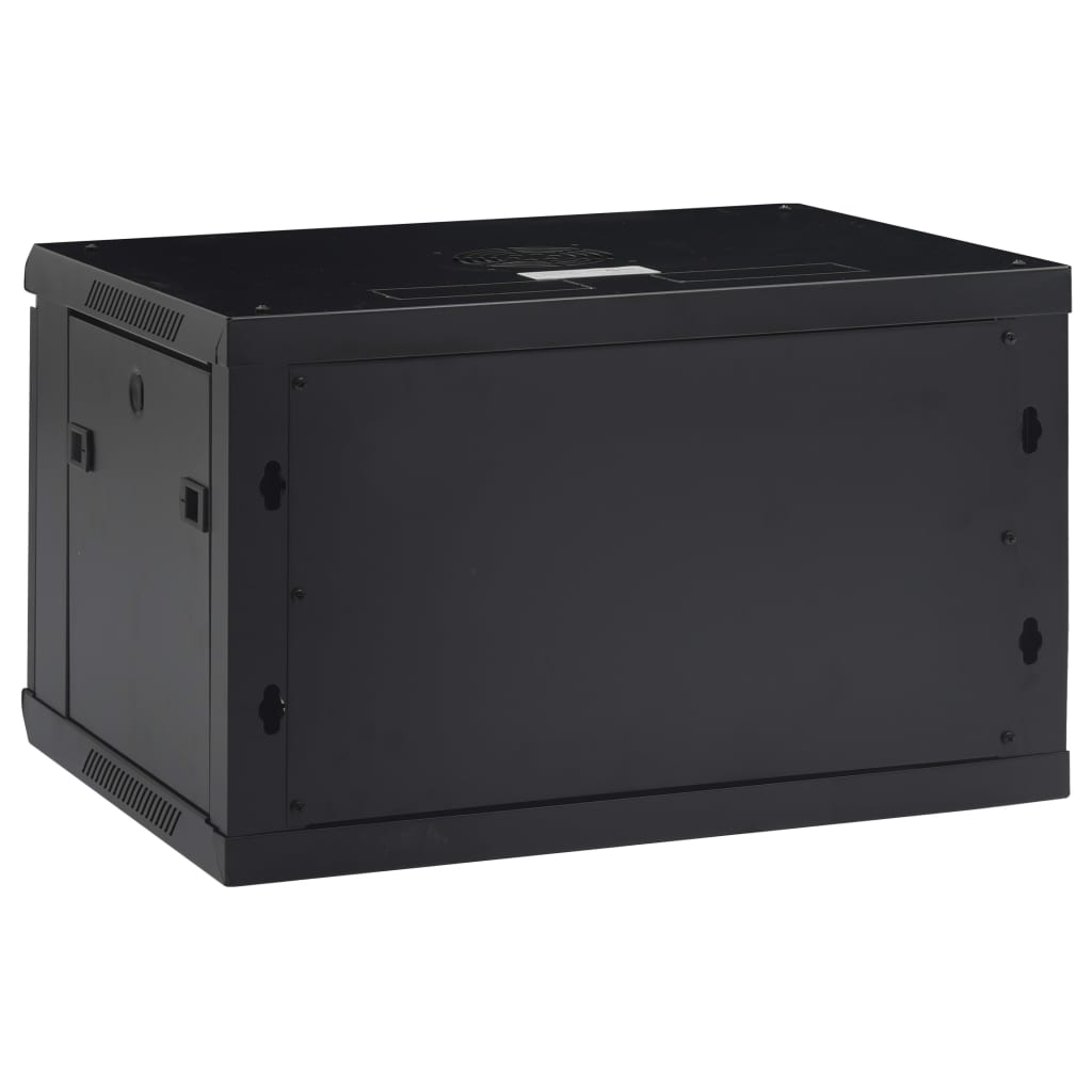 Dulap de server, montare pe perete, 6u, 19" ip20 600x450x350 mm