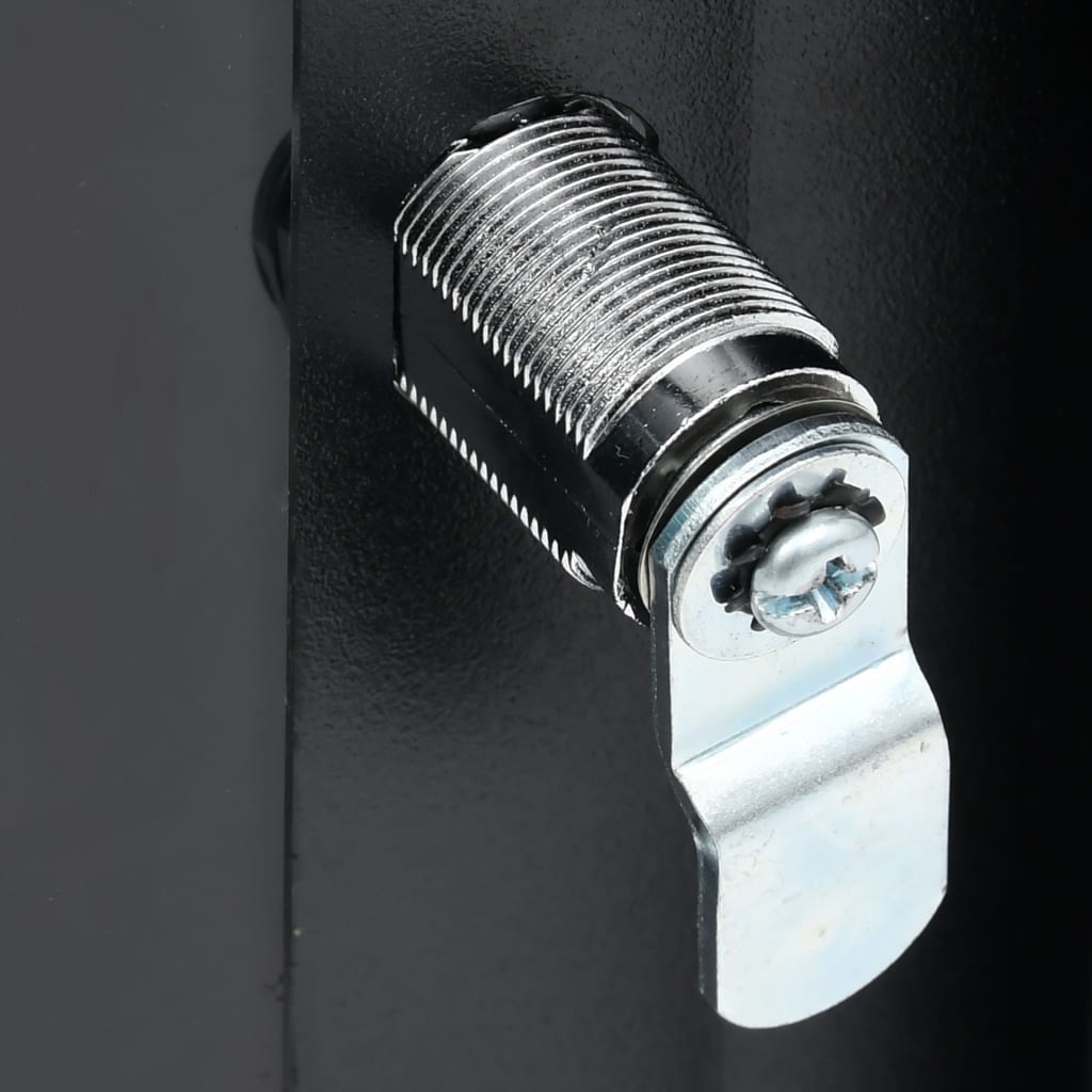 Dulap de server, montare pe perete, 6u, 19" ip20 600x450x350 mm