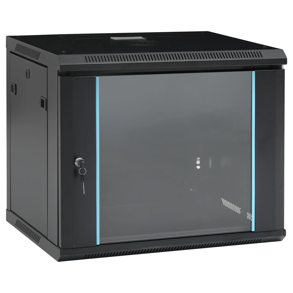 Dulap de server, montare pe perete, 9u, 19" ip20 600x450x510 mm