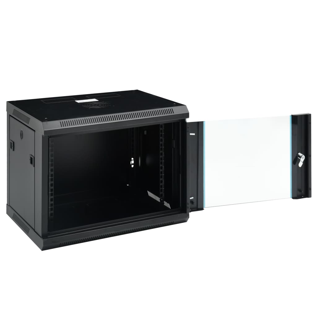 Dulap de server, montare pe perete, 9u, 19" ip20 600x450x510 mm