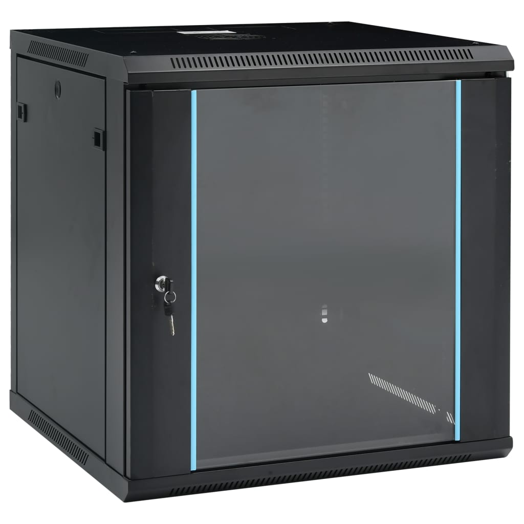 Dulap server, montare pe perete, 12u, 19" ip20 600x600x640 mm