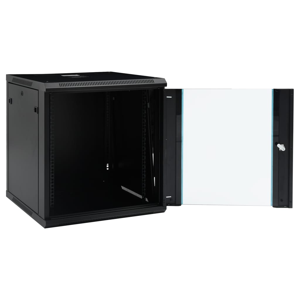 Dulap server, montare pe perete, 12u, 19" ip20 600x600x640 mm