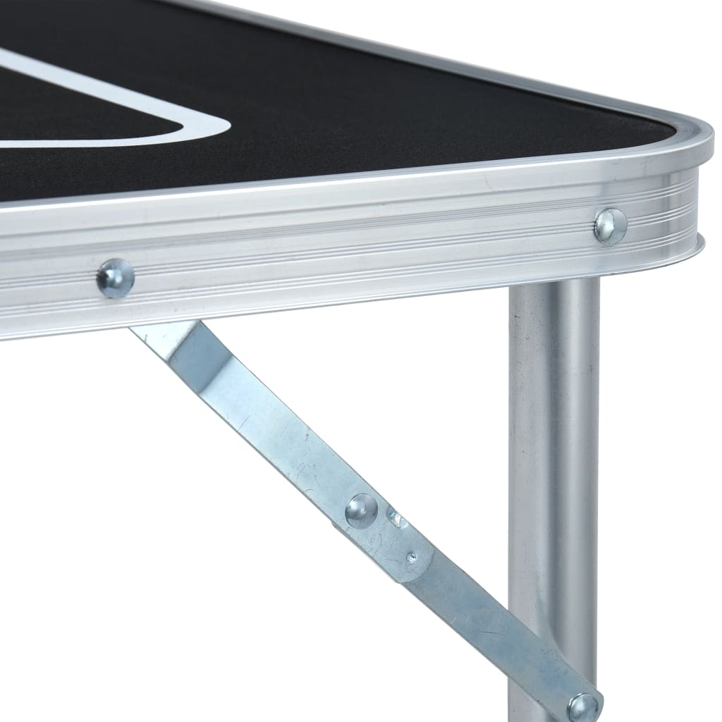 Masă de joc ping pong și bere cu căni și bile, pliantă, 240 cm