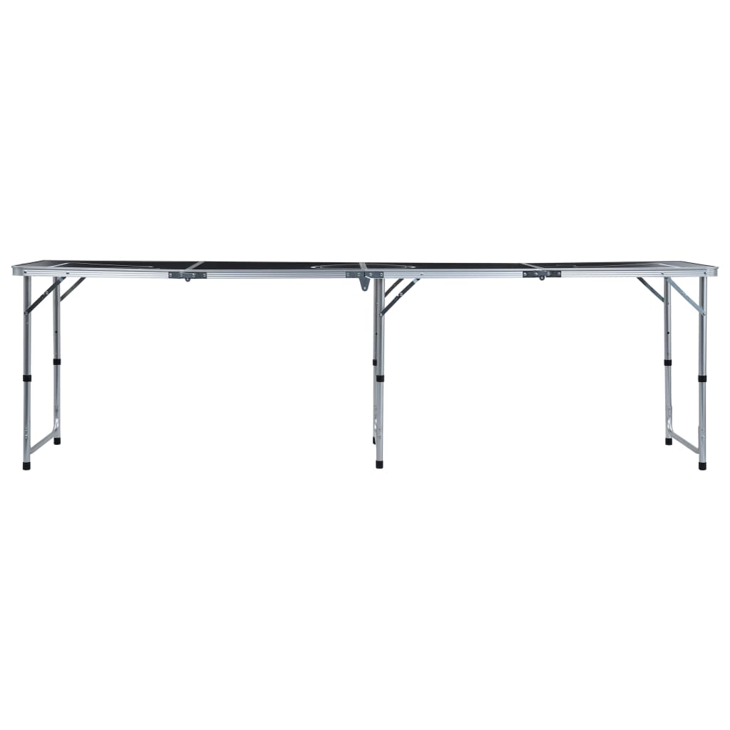 Masă de joc ping pong și bere cu căni și bile, pliantă, 240 cm