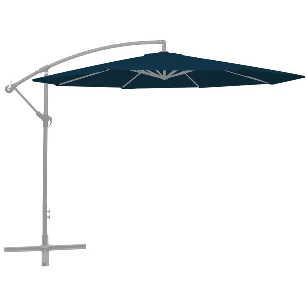 Pânză de schimb umbrelă de soare, albastru, 300 cm