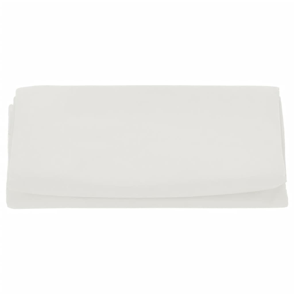 Pânză de schimb umbrelă de soare, alb nisipiu, 300 cm
