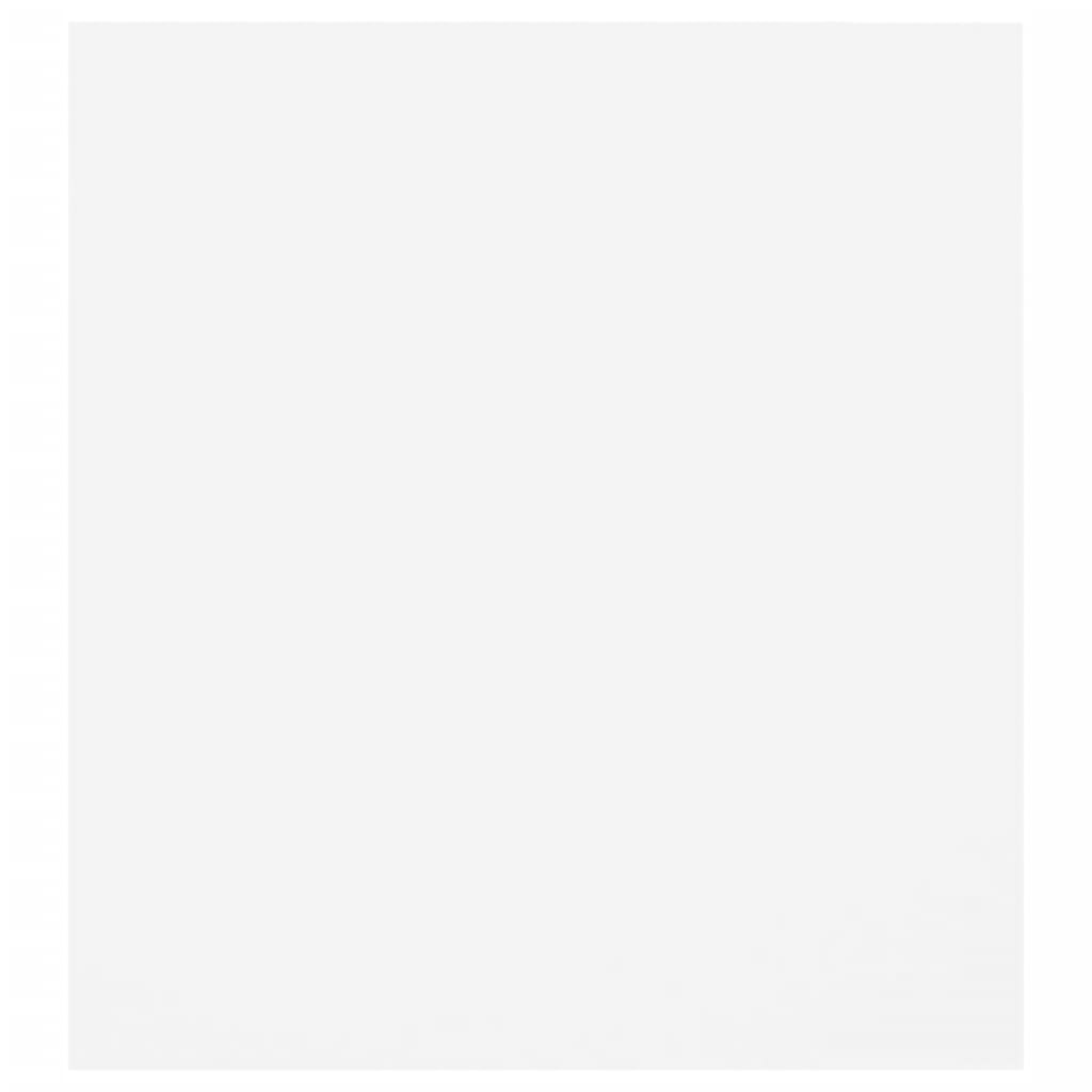 Comodă tv cu lumini led, alb, 120x35x40 cm