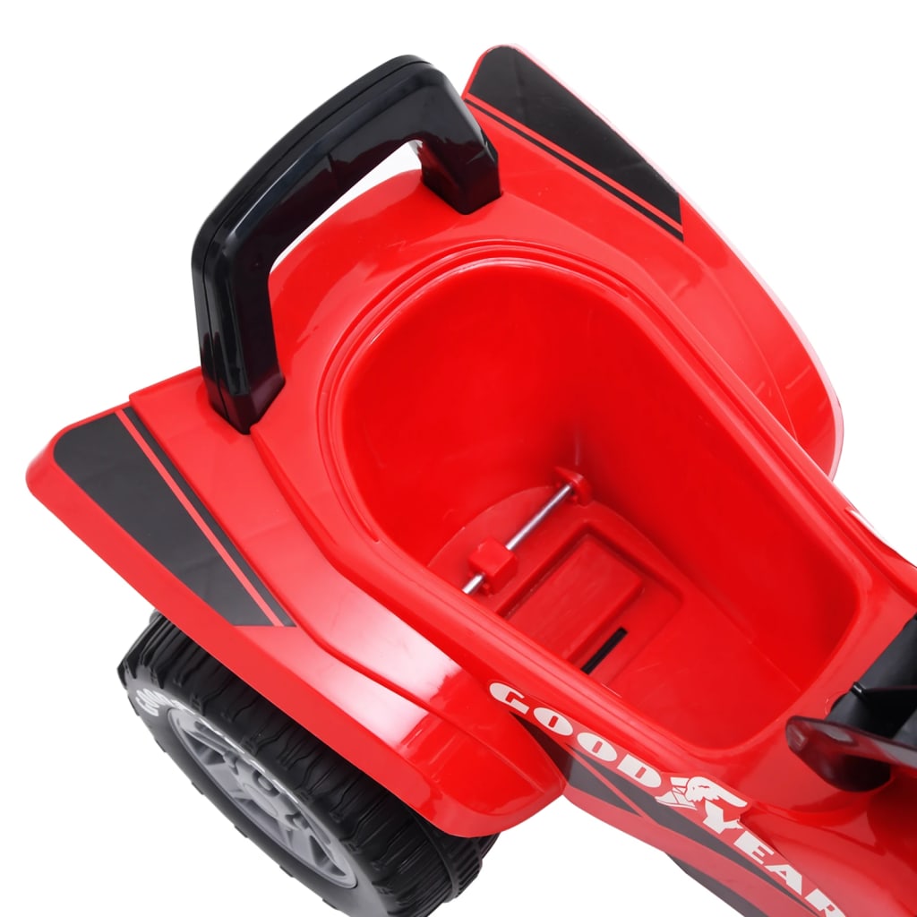 Atv ride-on pentru copii good year, roșu