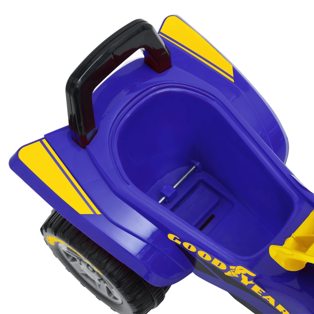 Atv ride-on pentru copii good year, albastru