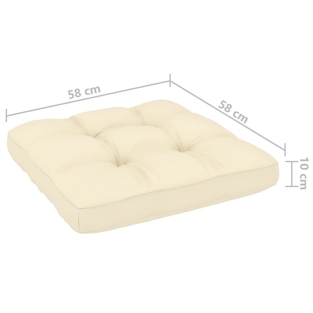 Set mobilier grădină&perne 2 piese, maro miere lemn masiv pin Set mobilier grădină&perne 2 piese, maro miere lemn masiv pin