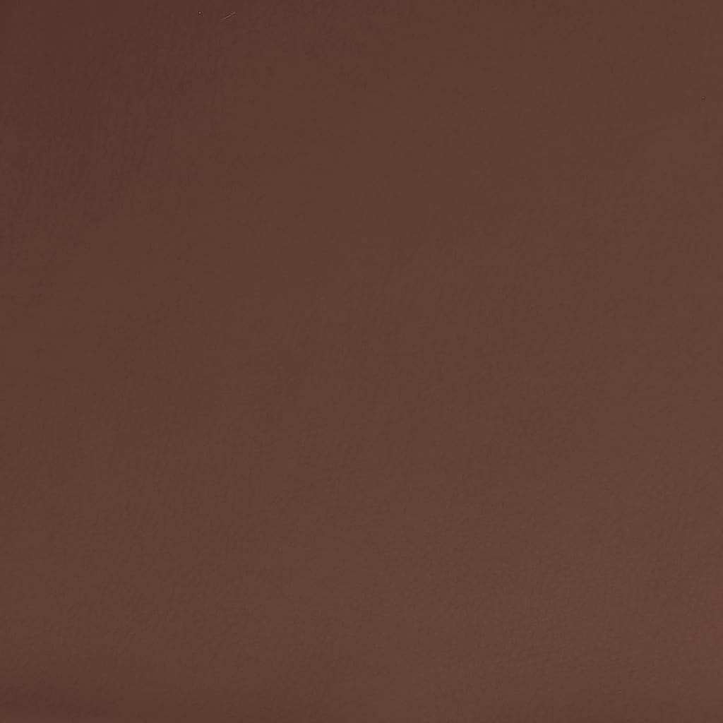 Fotoliu cu ridicare pe verticală, maro, piele ecologică