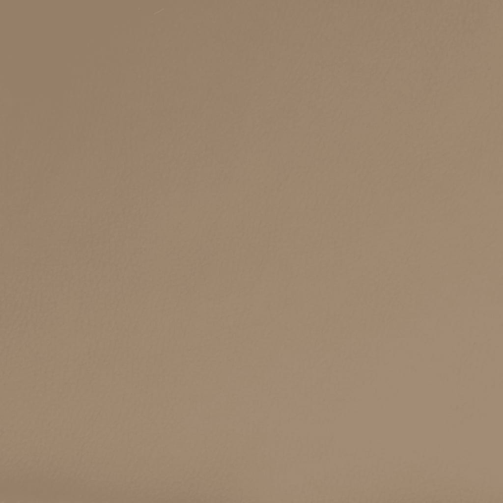 Fotoliu cu ridicare pe verticală, cappuccino, piele ecologică