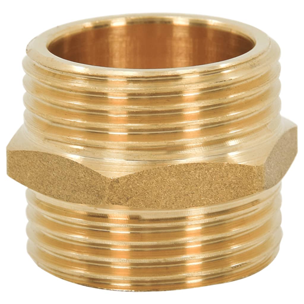 Furtun de aspirație cu racorduri din alamă, negru 1,1" 5 m, pvc