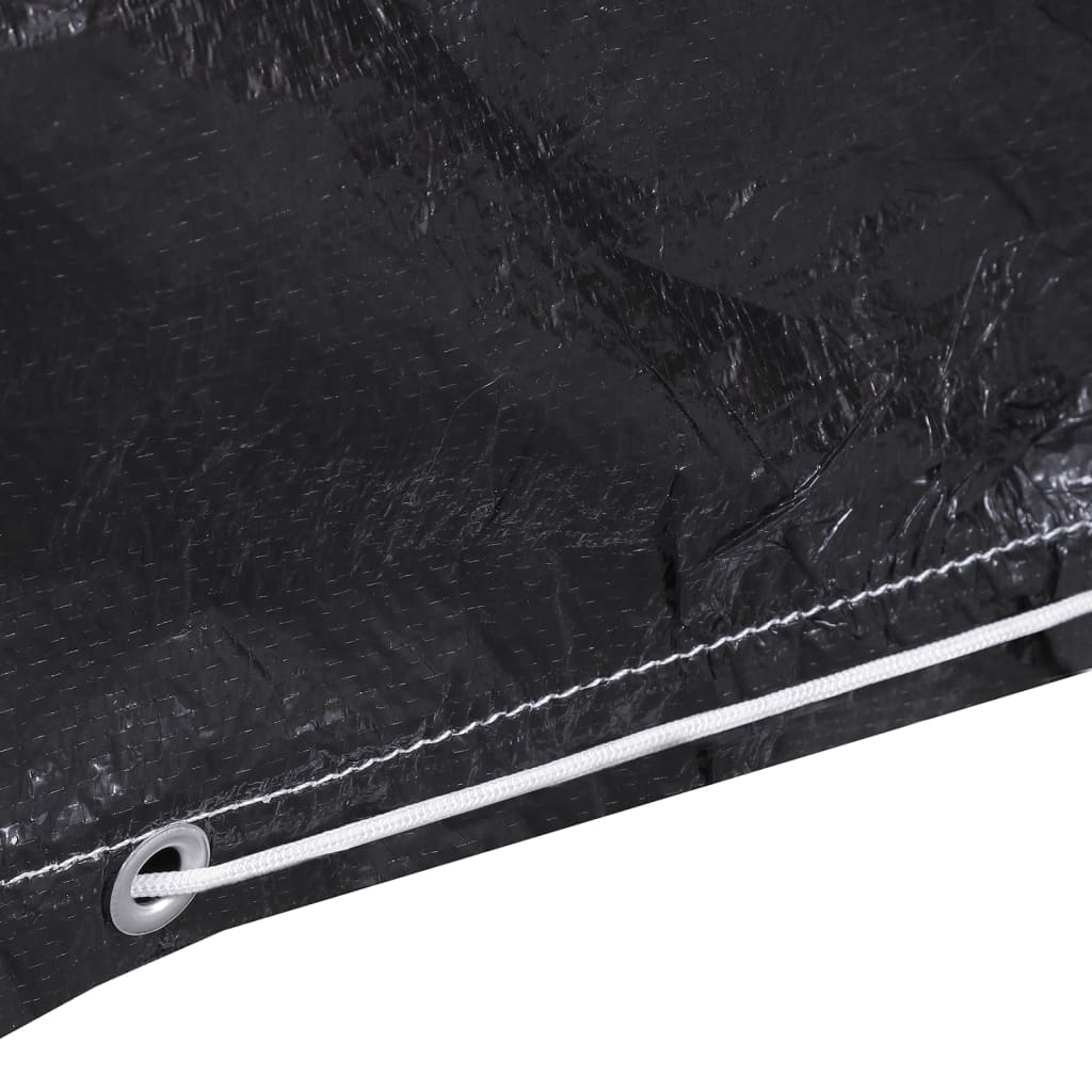 Huse mobilier grădină 2 buc pentru grătar 6 ocheți 170x90x60 cm