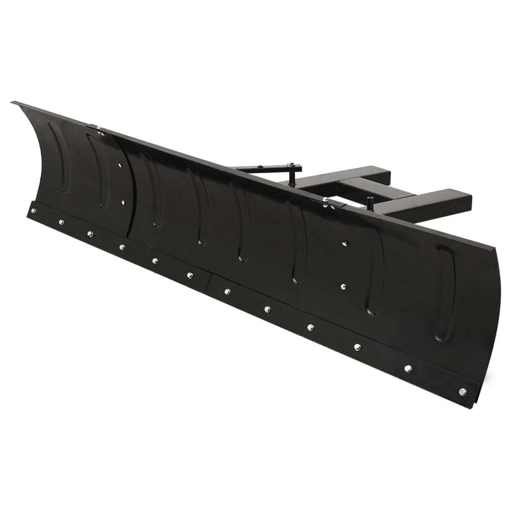 Plug de zăpadă pentru stivuitor, negru, 200x48 cm Plug de zăpadă pentru stivuitor, negru, 200x48 cm