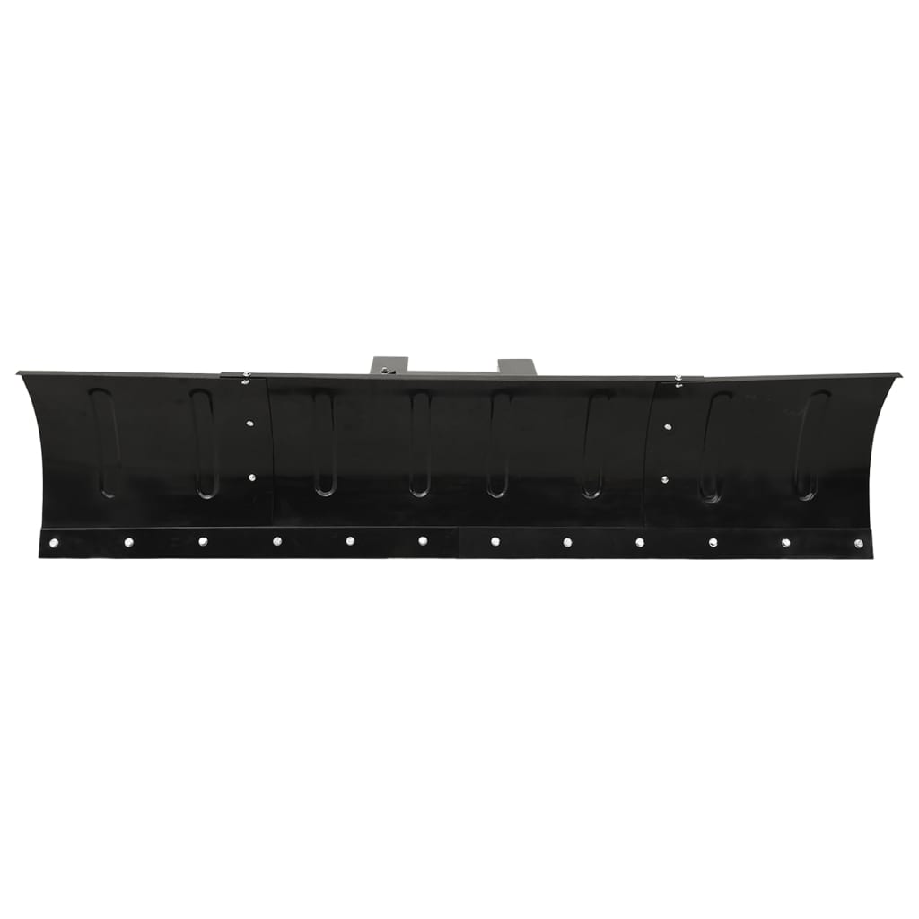 Plug de zăpadă pentru stivuitor, negru, 200x48 cm Plug de zăpadă pentru stivuitor, negru, 200x48 cm