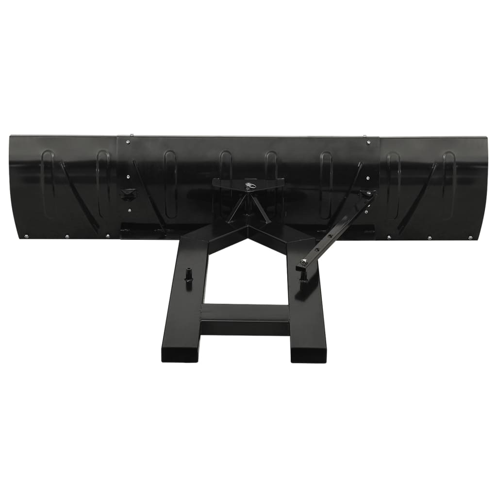 Plug de zăpadă pentru stivuitor, negru, 200x48 cm Plug de zăpadă pentru stivuitor, negru, 200x48 cm