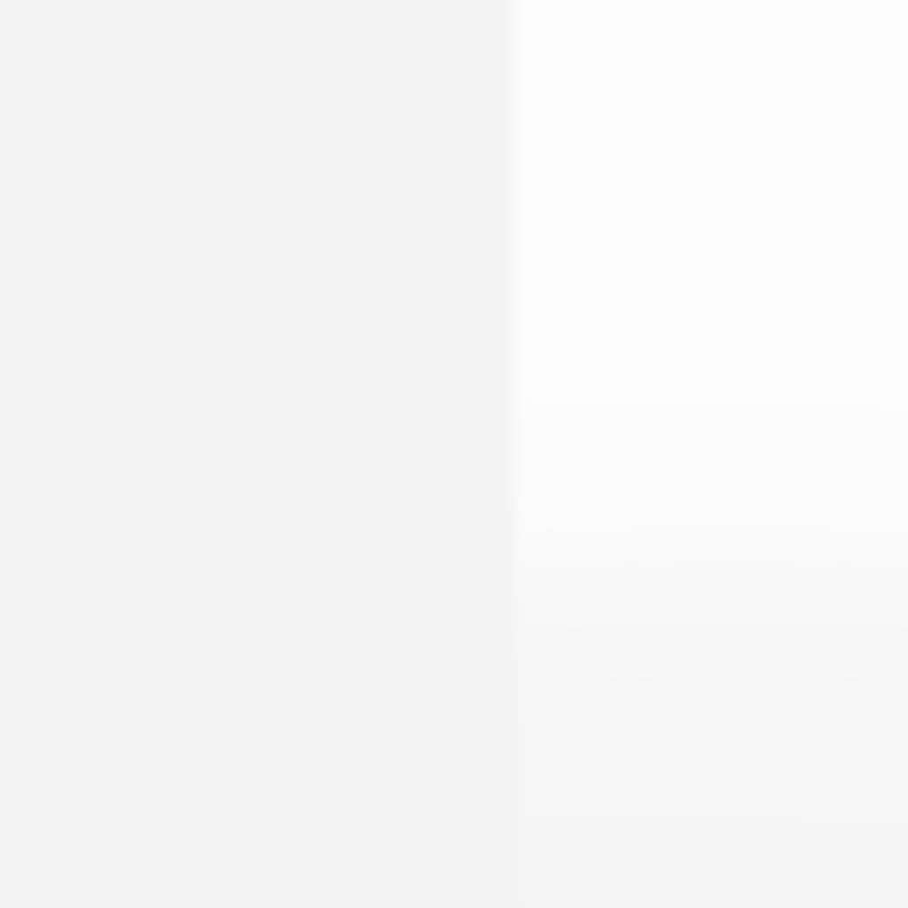 Noptiere, 2 buc., alb extralucios, 50x39x47 cm