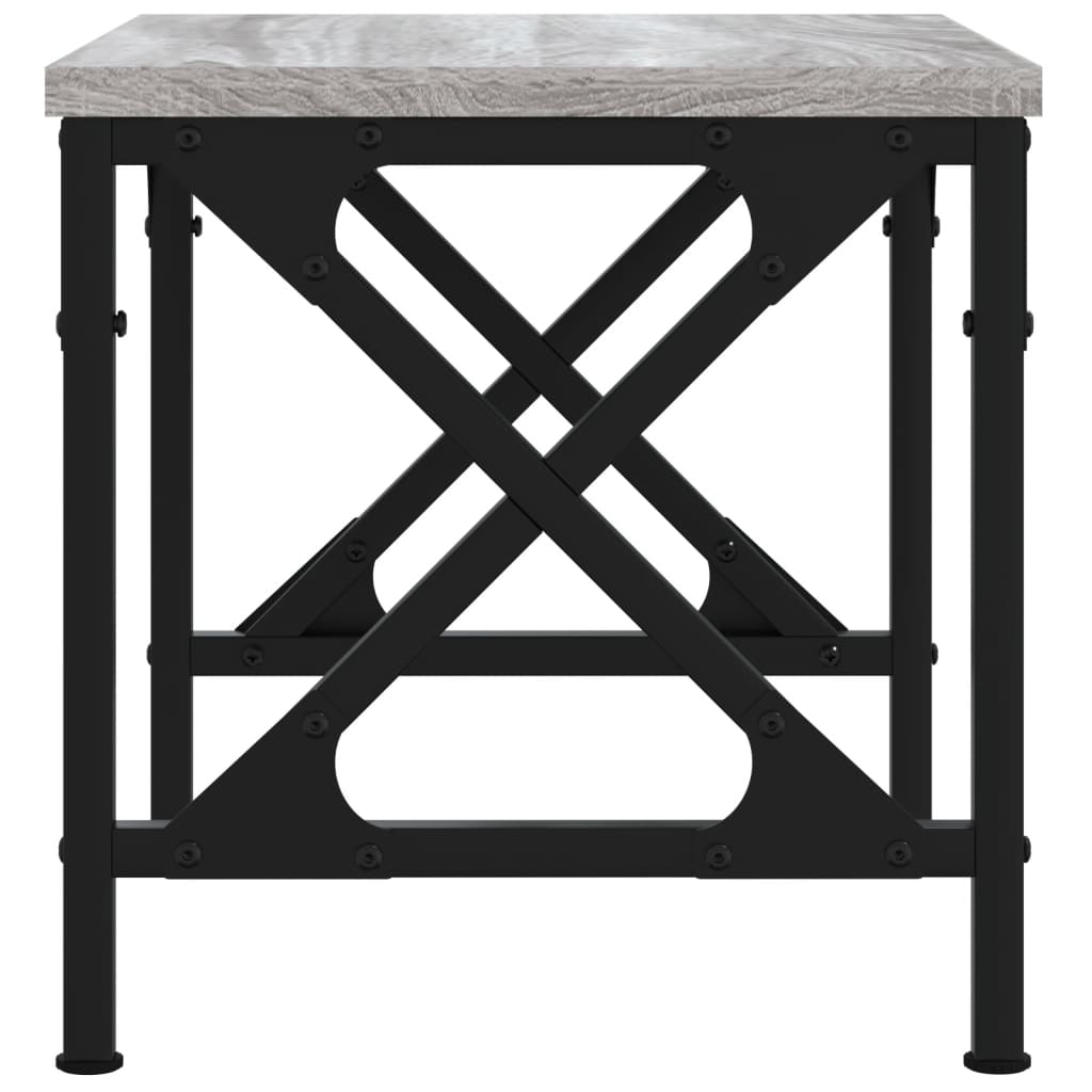 Suport imprimantă, gri sonoma, 40x30x31 cm, lemn prelucrat