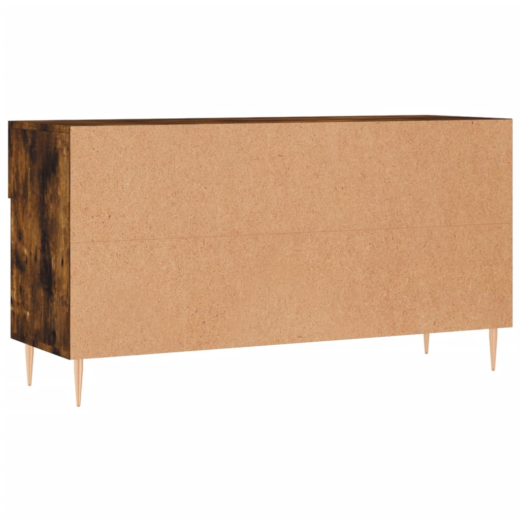 Bancă de pantofi, stejar fumuriu, 102x35x55 cm, lemn prelucrat Bancă de pantofi, stejar fumuriu, 102x35x55 cm, lemn prelucrat